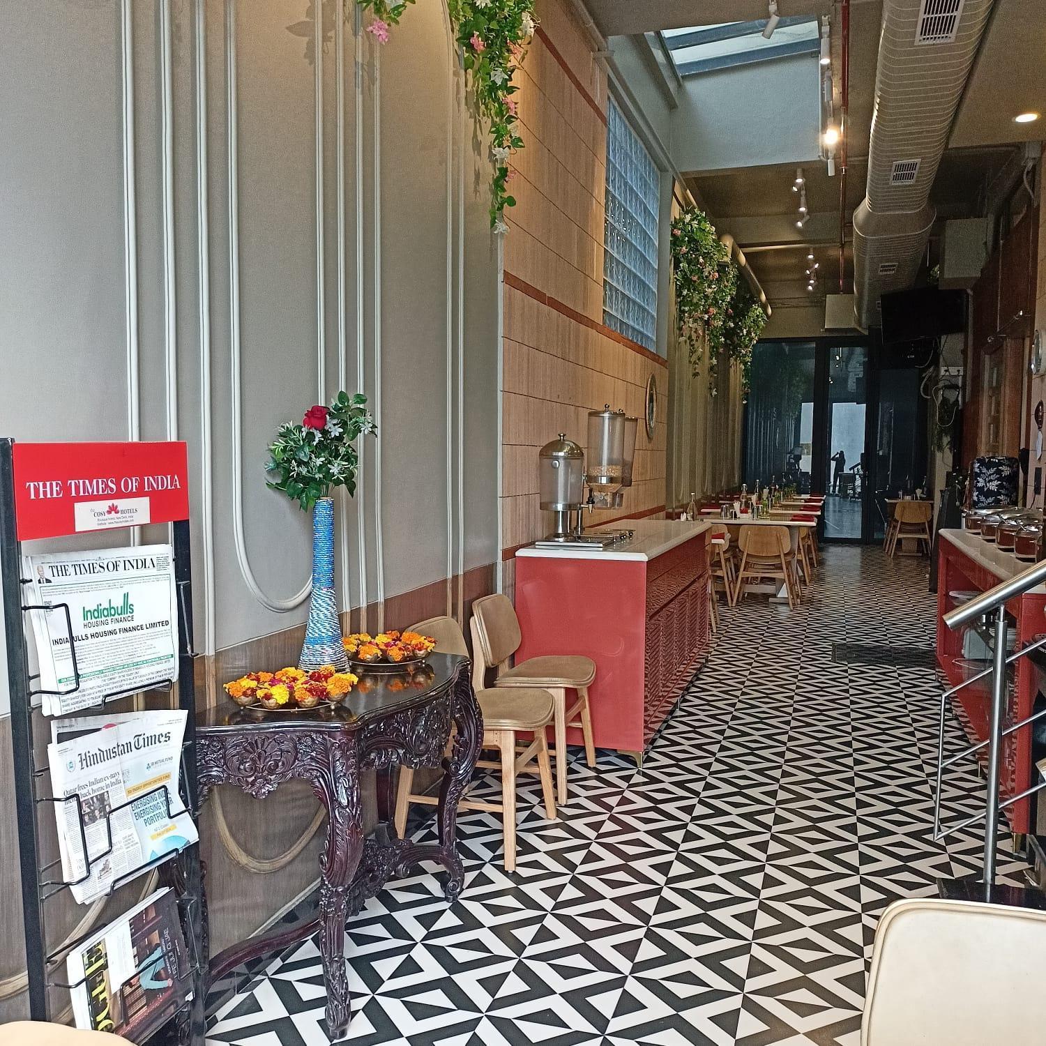 Cosy Grand, Chanakyapuri By The Cosy Hotels Yeni Delhi Dış mekan fotoğraf