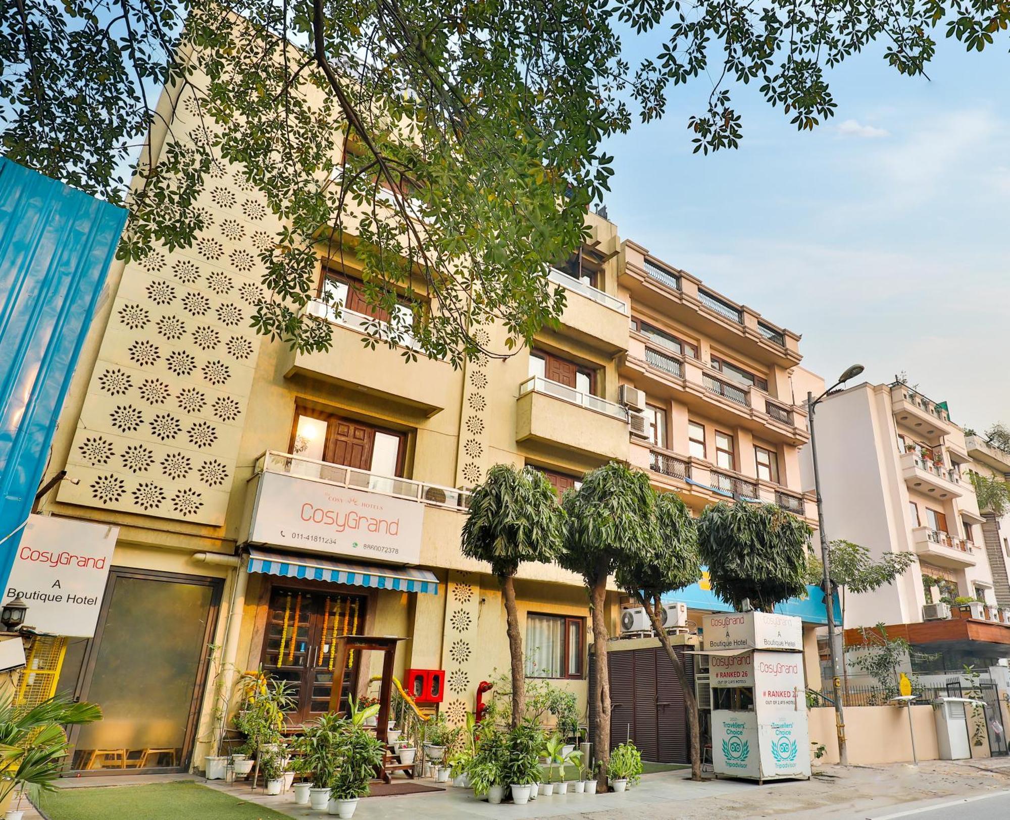 Cosy Grand, Chanakyapuri By The Cosy Hotels Yeni Delhi Dış mekan fotoğraf